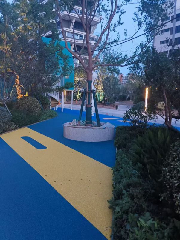 焦作山陽博創云庭 - EPDM塑膠場地