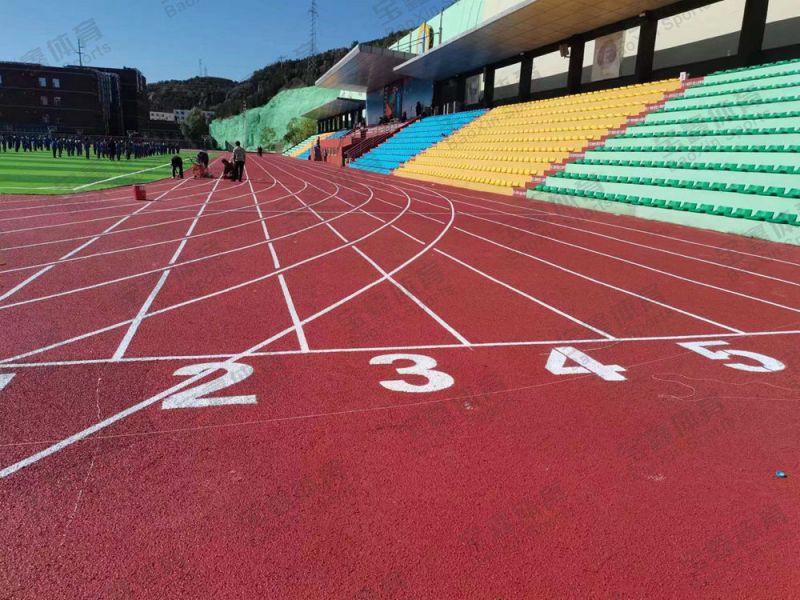 臨縣高級中學 - 塑膠跑道