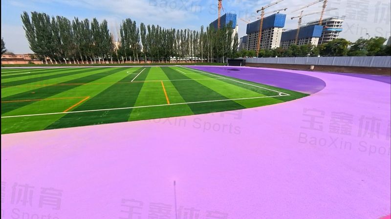 太原市誠師實(shí)驗(yàn)學(xué)校體育場(chǎng)塑膠跑道項(xiàng)目